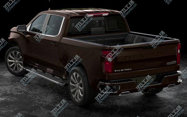 images/goods_img/20210312/3D 2019 Chevrolet Silverado High Country/4.jpg